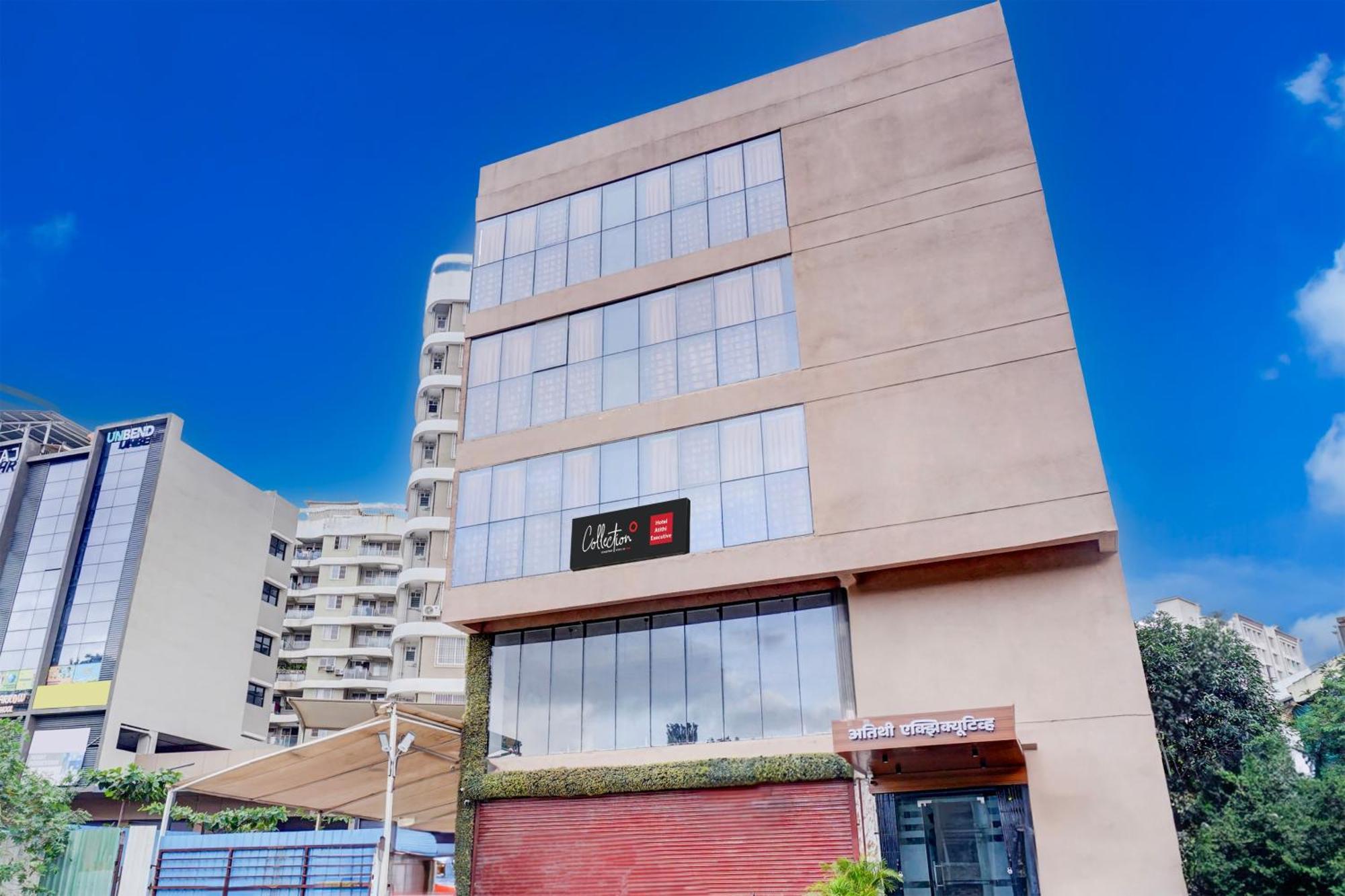 Hotel O Atithi Executive Méribel Village Kültér fotó