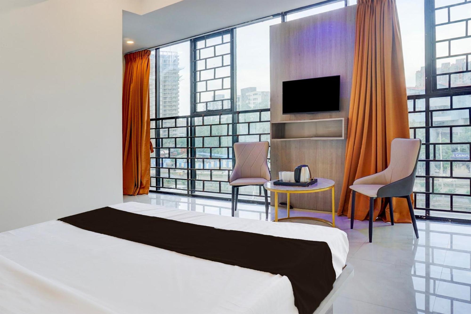 Hotel O Atithi Executive Méribel Village Kültér fotó